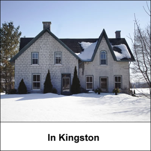 kingston ontario stone home real estate