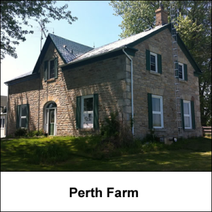 perth ontario stone home ottawa
