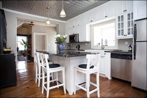 kitchen of kingston ontario stone home for sale