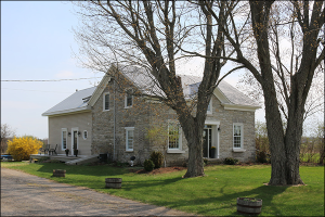 eastern ontario stone home near addison for sale