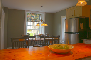 eastern ontario stone home for sale dining room