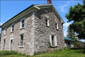 stone home near stirling ontario