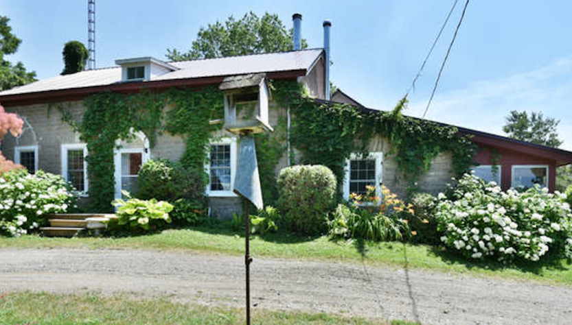 eastern ontario stone home for sale dave chomitz