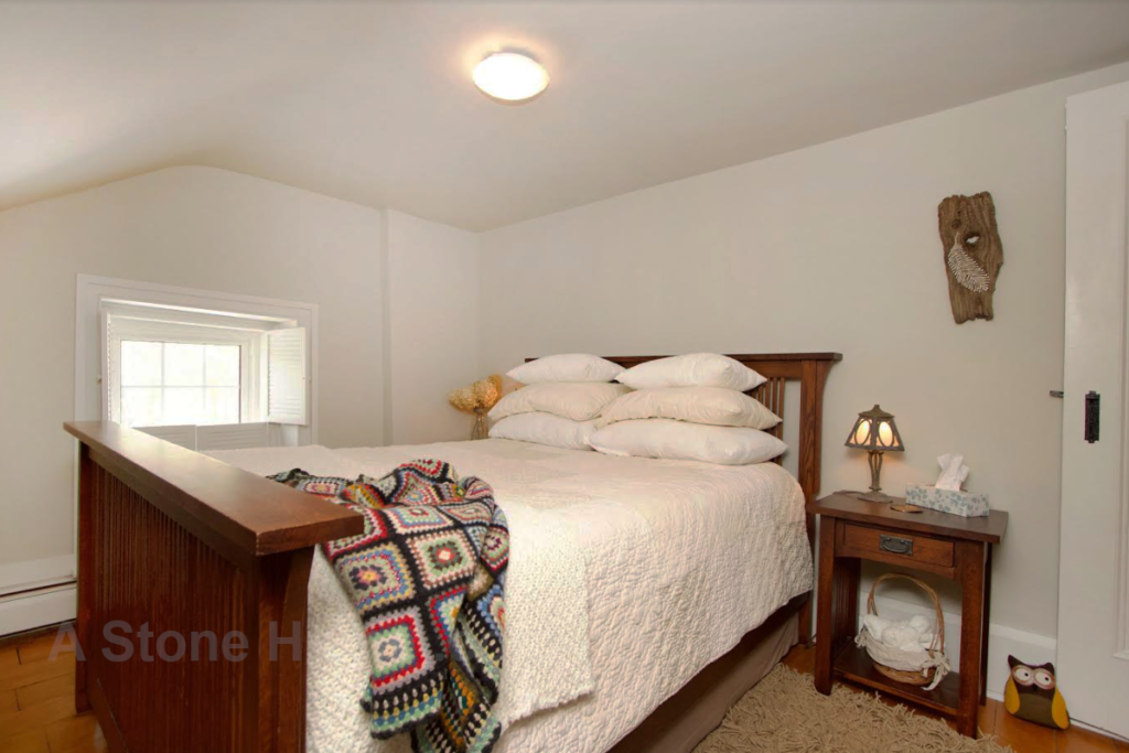 bedroom 3 Ontario stone home for sale 3820 Concession Road 6 clarington  Dave Chomitz 