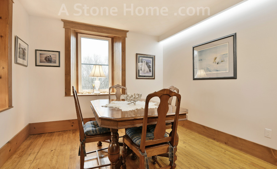 3670 Kinburn Side Road Ottawa stone home for sale ontario dave chomitz dining room 1