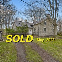 Ontario stone heritage home for sale farm retreat property dave chomitz real estate marketer