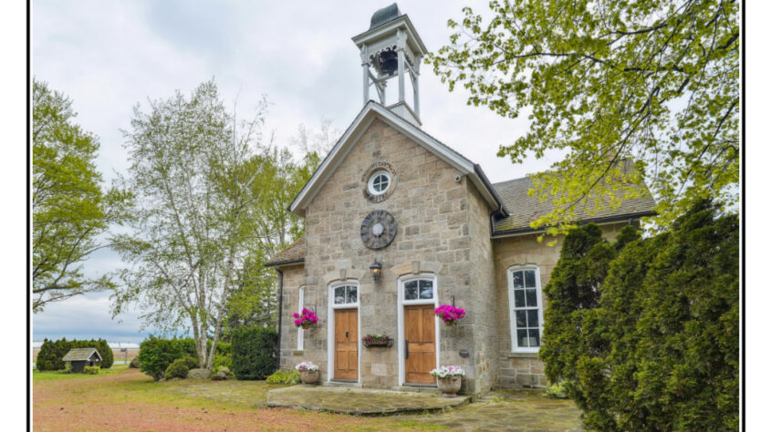 Heritage ontario stone home for sale