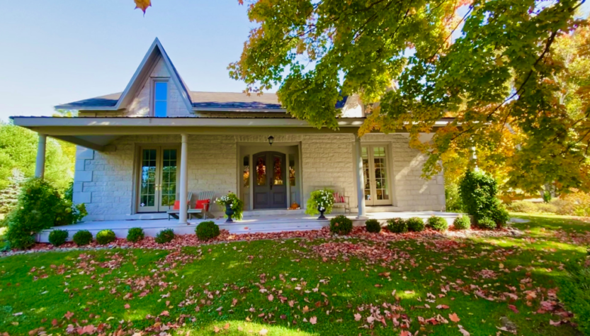 ontarion stone home for sale heritage property