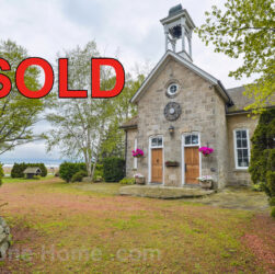 historic heritage stone school house for sale calendon ontario