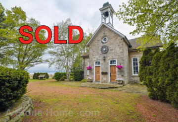 historic heritage stone school house for sale calendon ontario