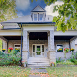 Historic Campbellford ontario stone home for sale