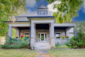 Historic Campbellford ontario stone home for sale