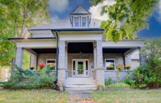 Historic Campbellford ontario stone home for sale