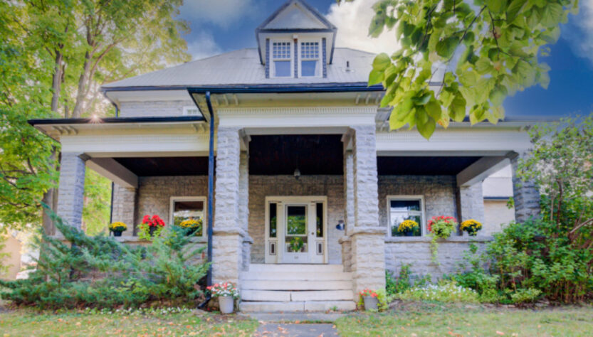 Historic Campbellford ontario stone home for sale