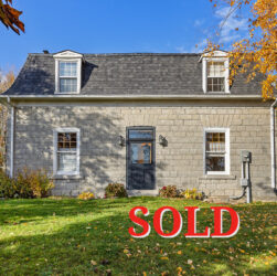 Kingston heritage stone home for sale ottawa valley retreat property