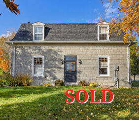 Kingston heritage stone home for sale ottawa valley retreat property