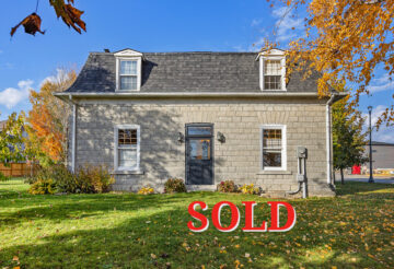 Kingston heritage stone home for sale ottawa valley retreat property