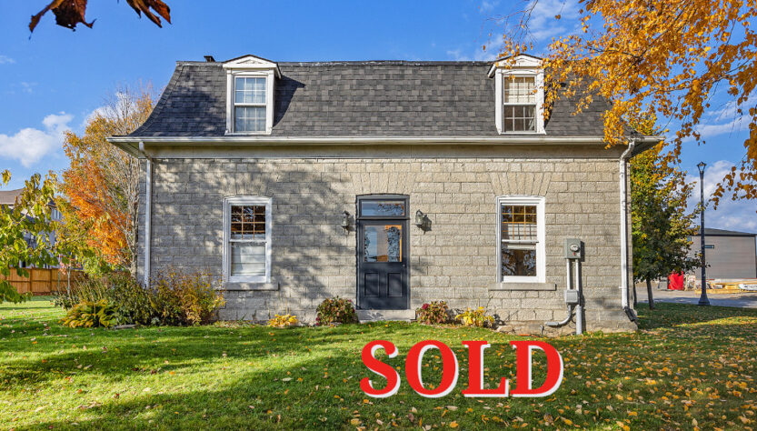 Kingston heritage stone home for sale ottawa valley retreat property