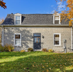 Kingston Ontario heritage stone home for sale dave chomitz