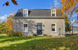 Kingston Ontario heritage stone home for sale dave chomitz