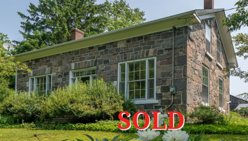 dave chomitz stone home for sale ontario retreat heritage farm