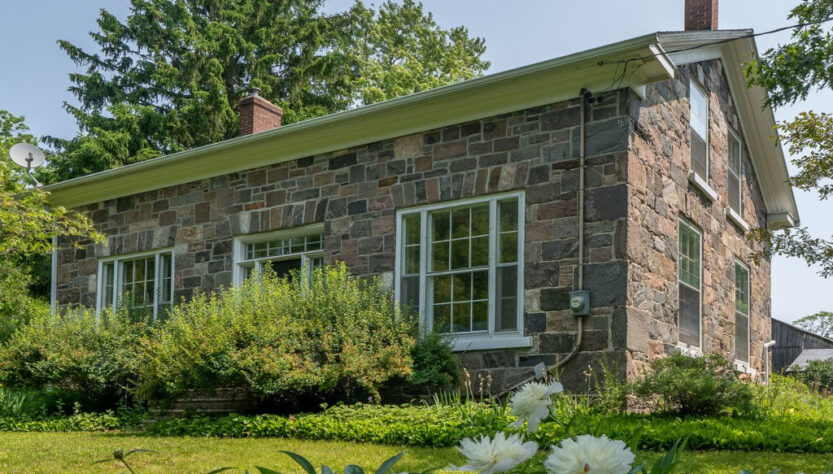 werry raod stone home for sale ontario heritage retreat property