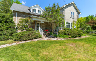 583 Moira St Tweed ontario stone home heritage property in tweed ontario dave chomitz for slale