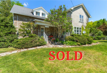 Ontario stone home for sale tweed heritage property retreat