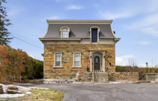 Heritage home historic proeprty for sale real estate ontario dave chomitz a stone home