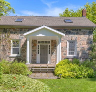 Heritage stone home in Ontario for sale