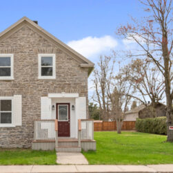 heritage stone home in eastern ontario for sale dave chomitz