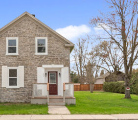 heritage stone home in eastern ontario for sale dave chomitz