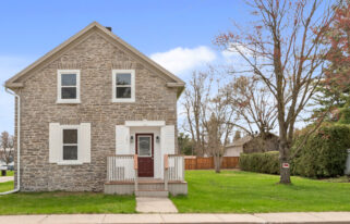 heritage stone home in eastern ontario for sale dave chomitz