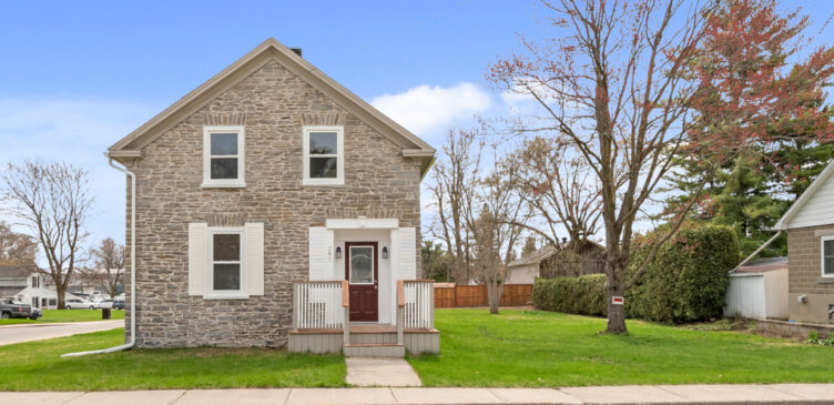 heritage stone home in eastern ontario for sale dave chomitz