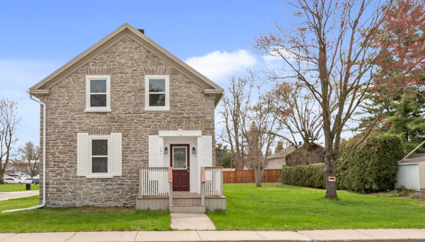 heritage stone home in eastern ontario for sale dave chomitz