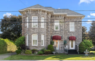 Heritage stone home for sale prescot ontario